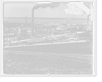 Historic Framed Print, Solvay Process Co.'s works, Syracuse [i.e. Solvay], N.Y. - 3,  17-7/8" x 21-7/8"