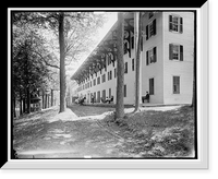 Forest House, Budd's Lake, New Jersey, Vintage Wall Art