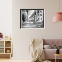Forest House, Budd's Lake, New Jersey, Vintage Wall Art
