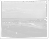 Historic Framed Print, The Beach at Old Orchard, Maine - 2,  17-7/8" x 21-7/8"