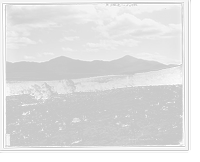 View from Crufts Ledge, Bethlehem, White Mountains, Antique Wall Art