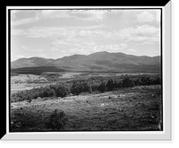 View from Crufts Ledge, Bethlehem, White Mountains - 2 Classic, Vintage Wall Art
