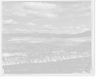 View from Crufts Ledge, Bethlehem, White Mountains - 3 Classic, Antique Print