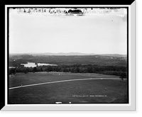 Historic Framed Print, The White Mountains from Poland Spring - 2,  17-7/8" x 21-7/8"