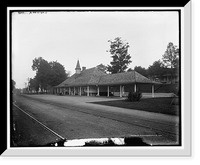 G.R. & I. Station at Bay View, Mich, Vintage Wall Art