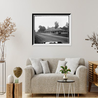 G.R. & I. Station at Bay View, Mich, Vintage Wall Art