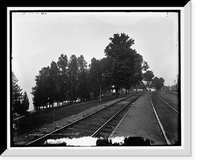 G.R. & I. Station at Bay View, Mich. - 2, Historic Print
