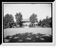 Residence of Geo. H. Russell i.e. George H. Russel, Grosse Pointe, Mich. - 2, Historic Print