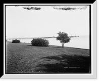 Shore Drive and Lake St. Clair, Grosse Pointe, Historic Reproduction