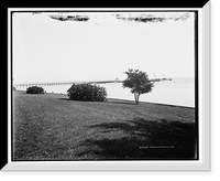 Shore Drive and Lake St. Clair, Grosse Pointe, Historic Reproduction