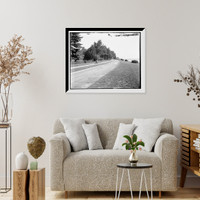 Shore Drive and Lake St. Clair, Grosse Pointe - 2, Vintage Wall Art
