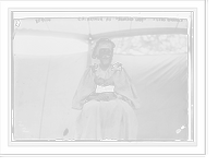 Historic Framed Print, C.A. Arthur as "Bearded Lady" - Society Circus, Long Branch,  17-7/8" x 21-7/8"