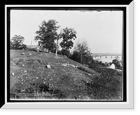 Historic Framed Print, The Potomac River above Washington,  17-7/8" x 21-7/8"