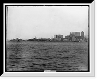 New York from Brooklyn - 5, Historic Print