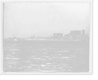 New York from Brooklyn - 5, Historic Print