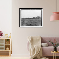 New York from Brooklyn - 5, Historic Print