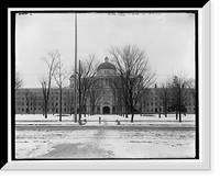 University of Michigan campus from State Street - 3, Vintage Print