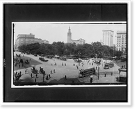 Historic Framed Print, Madison Square, New York - 3,  17-7/8" x 21-7/8"