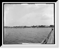 Historic Framed Print, [Pass Christian, Miss.] - 3,  17-7/8" x 21-7/8"