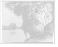 Historic Framed Print, Ypsilanti from the Huron,  17-7/8" x 21-7/8"