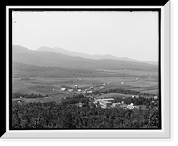Outlook from Beecher's Pulpit, Twin Mountain House, White Mountains, N.H, Historic Reproduction