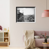 Historic Framed Print, Tampa Bay Hotel, Florida - 3,  17-7/8" x 21-7/8"