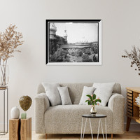 Historic Framed Print, Tampa Bay Hotel, Florida - 3,  17-7/8" x 21-7/8"