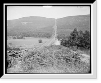 Historic Framed Print, Kaaterskill Mountain with Otis Elevating Railway, Catskill Mountains, N.Y. - 2,  17-7/8" x 21-7/8"