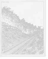 Historic Framed Print, Kaaterskill Falls from Ulster and Delaware Railway, Catskill Mountains, N.Y. - 4,  17-7/8" x 21-7/8"