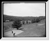Sunset Park from the golf links, Catskill Mountains, N.Y, Historic Reproduction