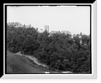 New Grand Hotel, Catskill Mountains, N.Y, Antique Print