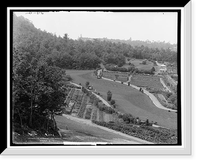 The Gardens, Lake Mohonk House - 3, Historic Print