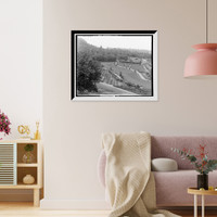 The Gardens, Lake Mohonk House - 3, Historic Print