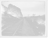 Pine Hill from the Ulster and Delaware Ry., Catskill Mountains, N.Y. - 3, Antique Wall Art
