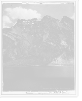 Historic Framed Print, Lake Minnewanka, Alberta - 2,  17-7/8" x 21-7/8"