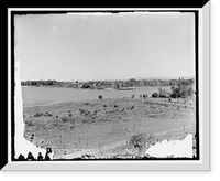 Historic Framed Print, Lake Champlain from Fort Frederick, Crown Point, N.Y.,  17-7/8" x 21-7/8"