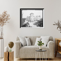 Historic Framed Print, [Hotel] Alcazar and annex, St. Augustine, Fla. - 2,  17-7/8" x 21-7/8"