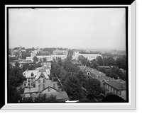 Historic Framed Print, Princeton University,  17-7/8" x 21-7/8"