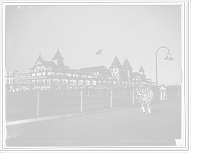 Historic Framed Print, Brighton Beach Hotel, Brighton Beach, N.Y.,  17-7/8" x 21-7/8"
