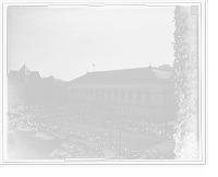 Historic Framed Print, Copley Square, Boston, Mass.,  17-7/8" x 21-7/8"