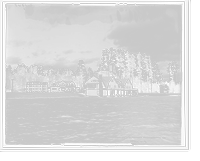 Historic Framed Print, Paul Smith's, Adirondack Mountains,  17-7/8" x 21-7/8"
