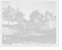 Historic Framed Print, Eagle Bay Hotel, Fulton Chain, Adirondack Mountains - 2,  17-7/8" x 21-7/8"