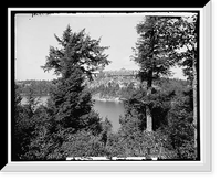 Lake Minnewaska, N.Y., from Millbrook Mountain Road, Historic Reproduction