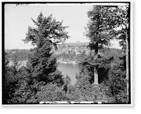 Lake Minnewaska, N.Y., from Millbrook Mountain Road, Historic Reproduction