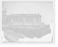 Hampton Terrace Hotel at north Augusta, Georgia, Antique Poster