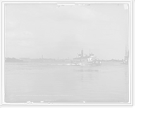 Historic Framed Print, Piscatacqua [sic] River and rivermouth landing, Portsmouth, N.H. - 2,  17-7/8" x 21-7/8"