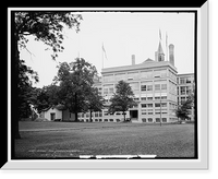 Historic Framed Print, Natural Food Conservatory, Niagara, N.Y. - 2,  17-7/8" x 21-7/8"