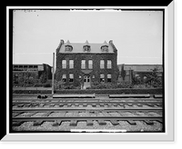 Historic Framed Print, Merchants' Despatch Transportation Co. - 3,  17-7/8" x 21-7/8"