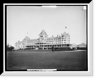 Hotel Champlain, N.Y. - 3, Vintage Print