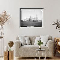 Hotel Champlain, N.Y. - 3, Vintage Print